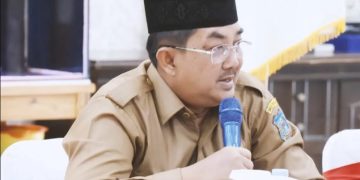 Bupati Tanjab Barat Ikuti Rakornas Pengendalian Inflasi Tahun 2023 Secara Virtual