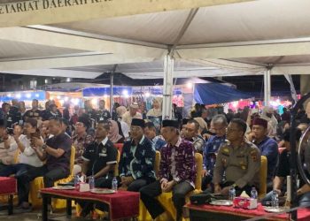 Bupati Tanjab Barat Buka IPP-TJB EXPO 1 Tahun 2022 dan Kukuhkan Bapak Pasar