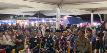 Bupati Tanjab Barat Buka IPP-TJB EXPO 1 Tahun 2022 dan Kukuhkan Bapak Pasar