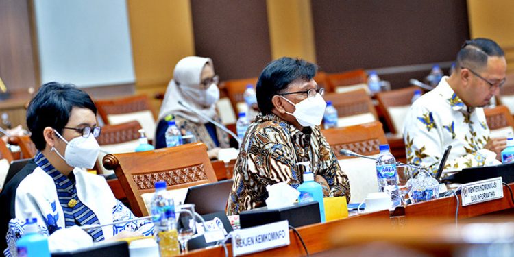 Menkominfo : Pemerintah Usulkan Tujuh Materi Rancangan Perubahan Kedua UU ITE