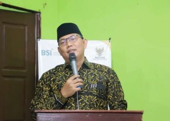 Wabup Hairan Hadiri Tasyakuran Peringatan Hari Jadi Baznas ke-22