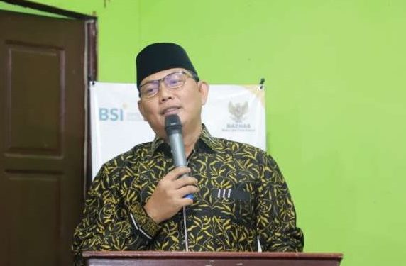 Wabup Hairan Hadiri Tasyakuran Peringatan Hari Jadi Baznas ke-22