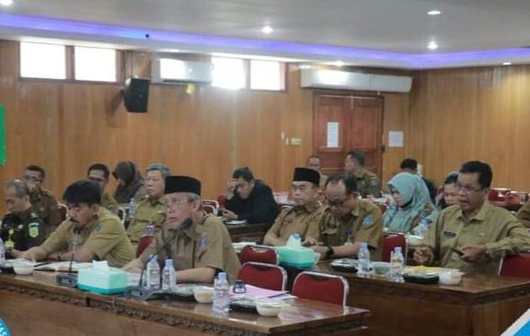 Pemkab Tanjab Barat Siapkan Operasi Pasar Guna Antisipasi Kenaikan Inflasi Jelang Ramadhan