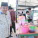 Bupati Anwar Sadat Tinjau Pasar Bedug Ramadhan di Alun – Alun Kuala Tungkal