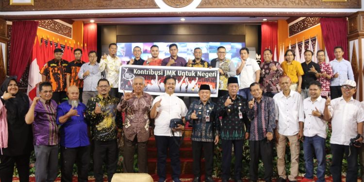 Al Haris Ajak JMK Kawal Program Pemerintah