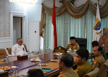 Al Haris Akan Siapkan Rencana Strategis Hadapi Inflasi Daerah