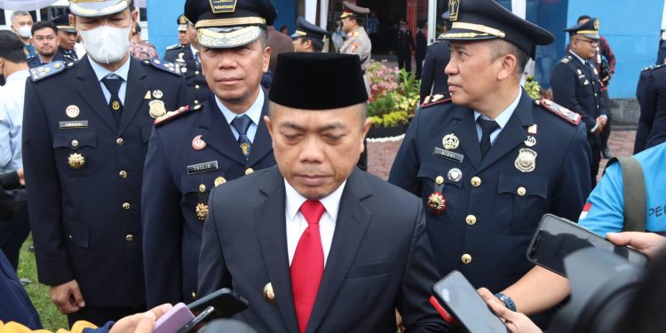 Al Haris Apresiasi Kinerja Imigrasi Provinsi Jambi