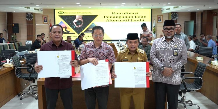 Al Haris: Badan Usaha Pertambangan Siapkan 3,9 Miliar untuk Perbaikan Jalan