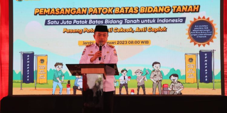 Al Haris : Gemapatas Upaya Tingkatkan Kesadaran Masyarakat Jaga Batas Tanah