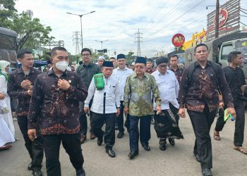 Al Haris Hadiri Kegiatan Resepsi Puncak Satu Abad NU