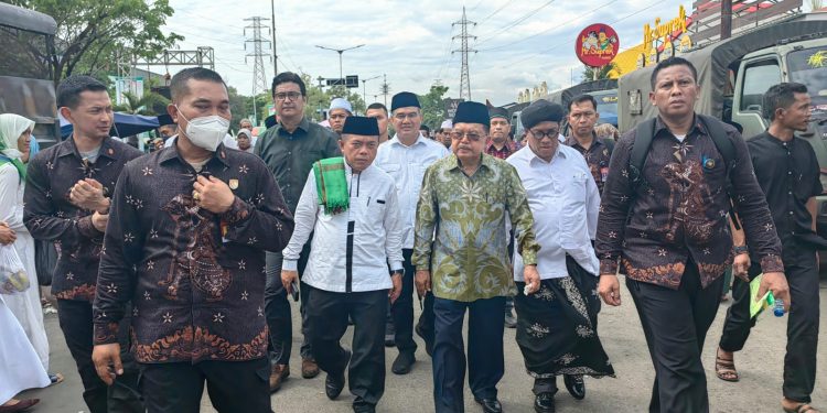 Al Haris Hadiri Kegiatan Resepsi Puncak Satu Abad NU