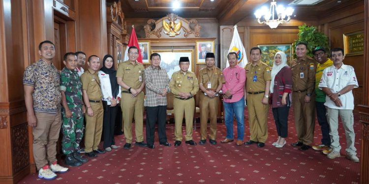 Al Haris Harap PASI Jambi Lebih Berprestasi