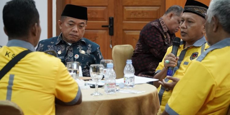 Al Haris Ingatkan Sopir Angkutan Batubara Patuhi Aturan