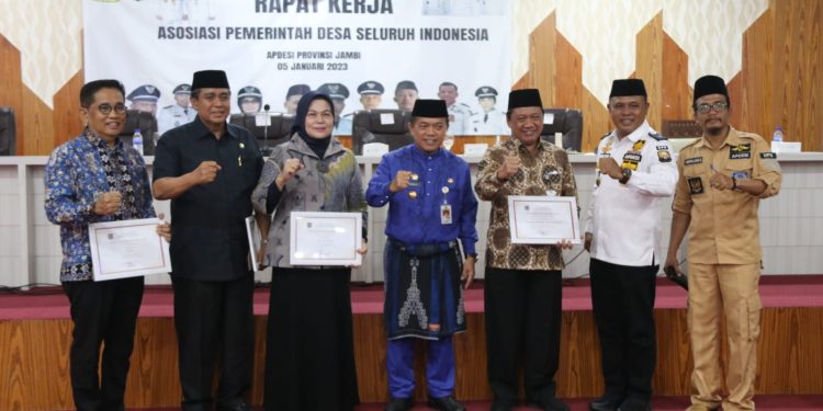 Al Haris: Kades Harus Tingkatkan Inovasi