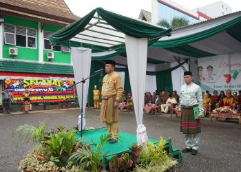 Gubernur Jambi Tinjau Lokasi Kebakaran di Kualatungkal
