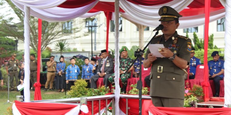 Al Haris : Satpol PP, Damkar dan Satlinmas Harus Tingkatkan Kesiap Siagaan