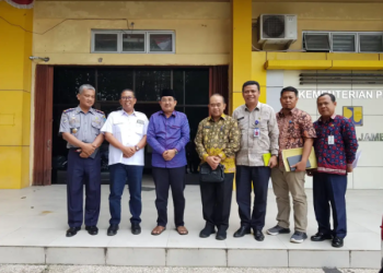 Bupati Anwar Sadat Gelar Pertemuan dengan Balai Pelaksanaan Jalan Nasional Jambi
