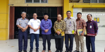 Bupati Anwar Sadat Gelar Pertemuan dengan Balai Pelaksanaan Jalan Nasional Jambi
