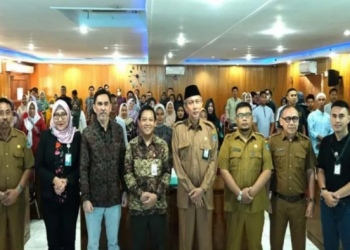 Sekda Sanusi Buka Secara Resmi Busisiness Matching Kepada Pelaku UMKM