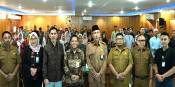 Sekda Sanusi Buka Secara Resmi Busisiness Matching Kepada Pelaku UMKM