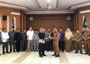 Anggota Banggar DPRD Sungaipenuh Kunker ke DPRD Kota Payakumbuh