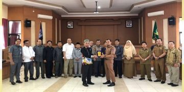Anggota Banggar DPRD Sungaipenuh Kunker ke DPRD Kota Payakumbuh