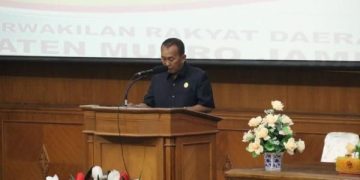 Dewan Muarojambi Minta Pj Bupati Evaluasi Pekerjaan Infrastruktur