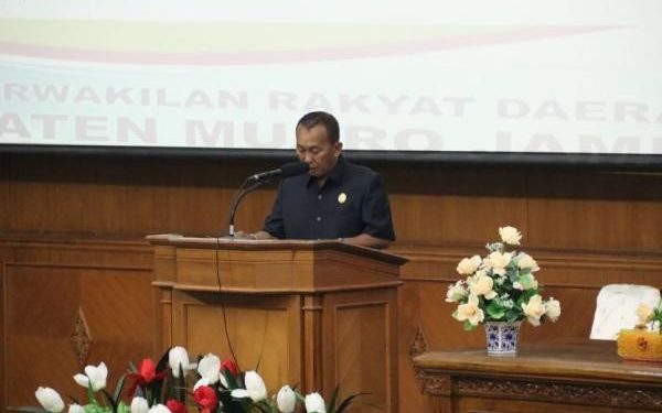 Dewan Muarojambi Minta Pj Bupati Evaluasi Pekerjaan Infrastruktur