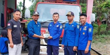 Dewan Muaro Jambi Robinson Bantu Hp Khusus untuk Pemadaman Kebakaran