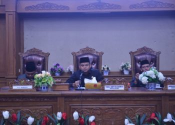 Dewan Sampaikan Hasil Reses melalui Paripurna DPRD Muarojambi