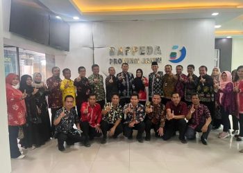 Wabup Tanjab Barat Hadiri Kegiatan Pra Penilaian Kinerja Percepatan Penurunan Stunting Tahun 2023