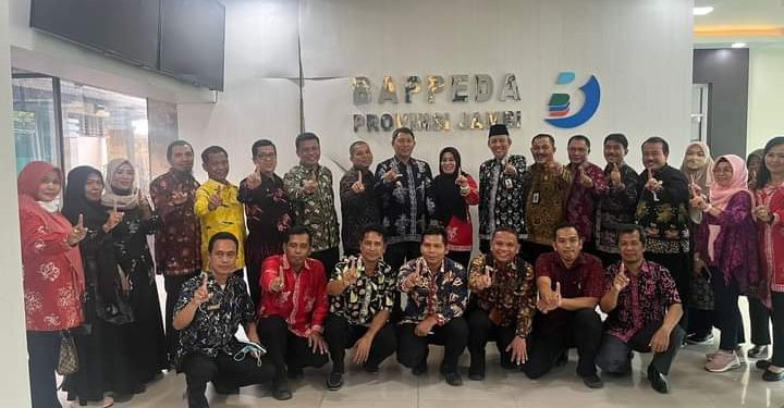 Wabup Tanjab Barat Hadiri Kegiatan Pra Penilaian Kinerja Percepatan Penurunan Stunting Tahun 2023