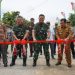 Al Haris Hadiri Penutupan Karya Bhakti TNI Korem 042/GP di Desa Kilangan