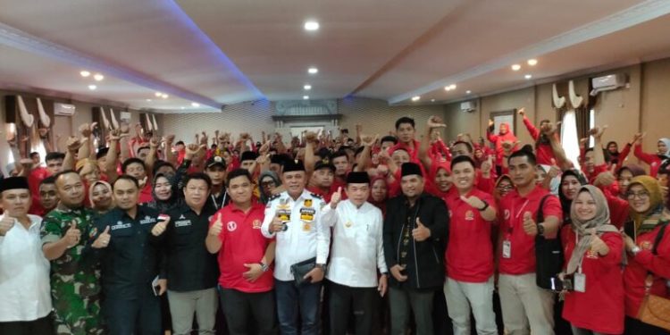 Gubernur Al Haris Hadiri Rakerda BPD se – Merangin