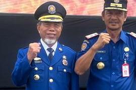 Bupati H Mashuri : Petugas Damkar dan Penyelamatan Harus Lebih Cekatan Dalam Jalankan Tugas