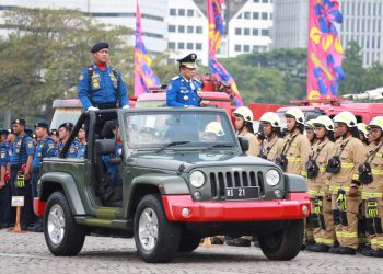 Mendagri Minta Aparatur Damkar dan Penyelamatan Bekerja Profesional 