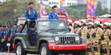 Mendagri Minta Aparatur Damkar dan Penyelamatan Bekerja Profesional