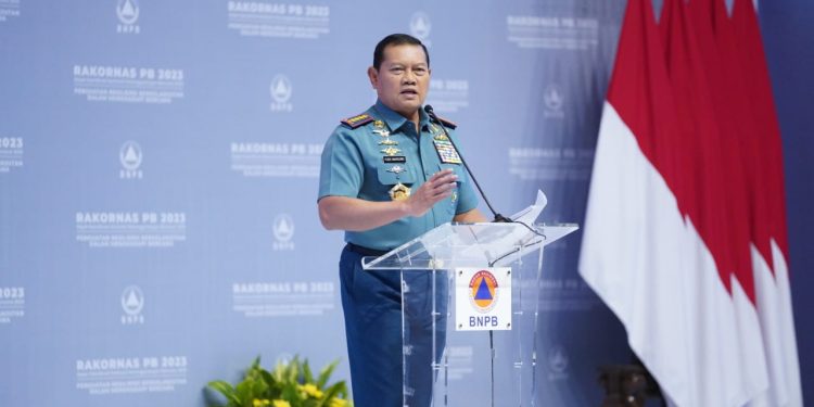 Panglima TNI : Dalam Keadaan Tanggap Darurat Jajaran TNI Tidak Perlu Tunggu Perintah