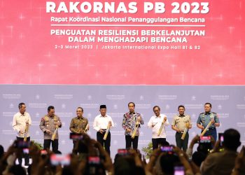 Rakornas Penanggulangan Bencana 2023, Berikut Tujuh Butir Arahan Presiden 