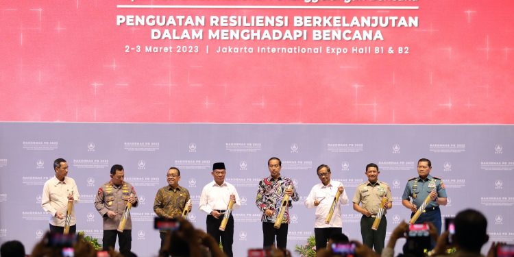 Rakornas Penanggulangan Bencana 2023, Berikut Tujuh Butir Arahan Presiden 