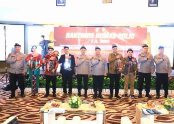 Humas Polri Gandeng Media Massa Demi Wujudkan Pemilu Aman dan Kondusif 