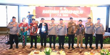 Humas Polri Gandeng Media Massa Demi Wujudkan Pemilu Aman dan Kondusif 