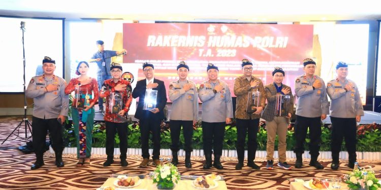 Humas Polri Gandeng Media Massa Demi Wujudkan Pemilu Aman dan Kondusif 
