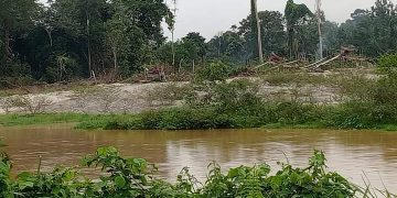 Aktivitas PETI di Pelepat Kabupaten Bungo Masih Marak Terjadi