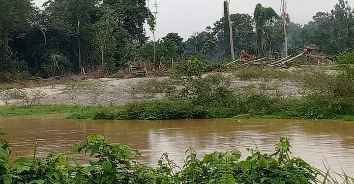 Aktivitas PETI di Pelepat Kabupaten Bungo Masih Marak Terjadi
