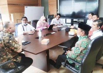 Bupati H.Mashuri Bersama Kadis Kesehatan  Merangin Jemput Bola Dana DAK ke Kemenkes RI