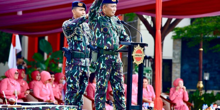 Korps Brimob Polri Resmikan Struktur Organisasi Baru