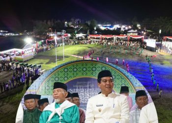 Bupati H.Mashuri Resmi Membuka MTQ Ke-49 Tingkat Kabupaten Merangin 2023