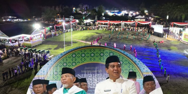 Bupati H.Mashuri Resmi Membuka MTQ Ke-49 Tingkat Kabupaten Merangin 2023