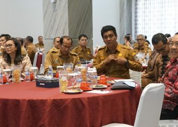 Wabup Merangin Ikuti  Nigh Level Marketing TPID dan TP2DD di Jambi